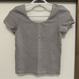 Forever 21 Striped Crop Top